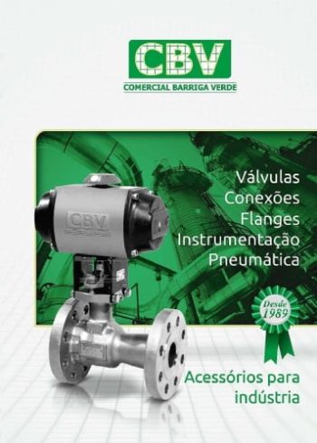 Catálogo CBV de acessórios para instalações industriais